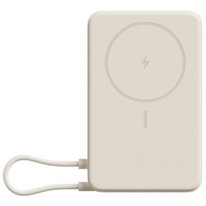 Xiaomi Magnetic Power Bank 10000 with Built-in | 10000 mAh | Beige