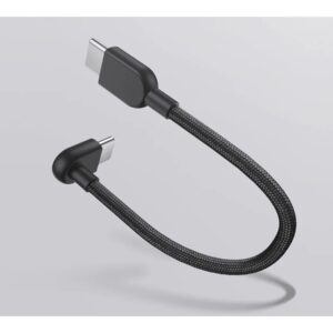 Xiaomi Xiaomi 3A Braided USB-C to USB-C Cable (10cm) | Xiaomi