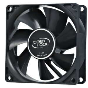 80mm case ventilation fan, 2 Pin; hydro bearing, | Deepcool