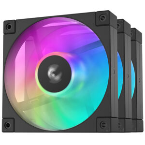 Deepcool | Performance 120mm Fan, 3-Pack | R-FD12-BKAPN3-G ARGB-3 IN 1