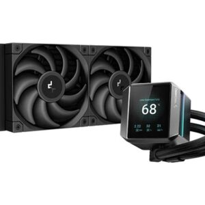 Deepcool | CPU Cooler | MYSTIQUE 240 | Intel, AMD