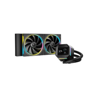 Deepcool Liquid CPU Cooler | LM240 | Black | Intel, AMD
