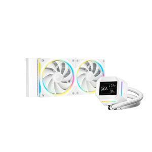 Deepcool Liquid CPU Cooler | LM240 WH | Intel, AMD