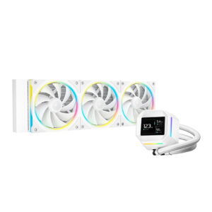 Deepcool Liquid CPU Cooler | LM360 WH | White | Intel, AMD