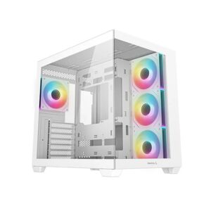 Deepcool CG530 4F WH | White | Mid Tower