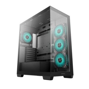 Deepcool CG580 4F | Black | Mid Tower | ATX PS2