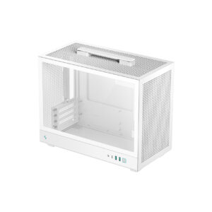 Deepcool Case | CH160 PLUS WH | White | Micro ATX