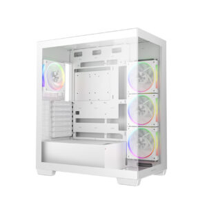 Deepcool Case | CG580 4F V2 WH | White | ATX