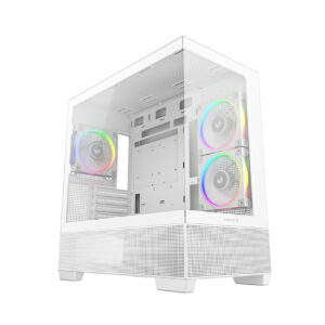 Deepcool Case | CG380 3F | White | Micro ATX