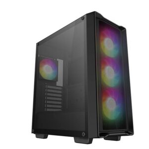 Deepcool CC560 MESH V2 | Black | Mid Tower | ATX PS2