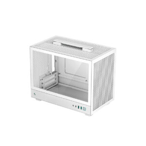 Deepcool Ultra-portable Case | CH160 WH | White | Mini-ITX | ATX PS2 - Image 1