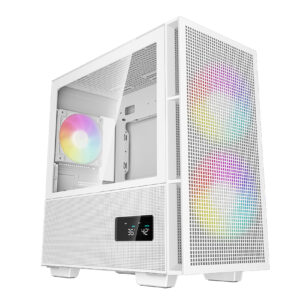 Deepcool CH360 | White | Mid Tower | ATX PS2