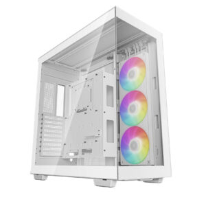 Deepcool | Full Tower Gaming Case | CH780 WH | Side window | White | ATX+ | ATX PS2