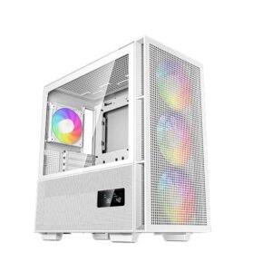 Deepcool | MID TOWER CASE | CH560 Digital | Side window | White | Mid-Tower | ATX PS2