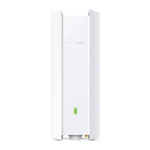 TP-LINK | AX1800 Indoor/Outdoor WiFi 6 Access Point | EAP610-Outdoor | 802.11ax | 2.4 GHz/5 GHz | 1201+574 Mbit/s | 10/100/1000 Mbit/s | Ethernet LAN (RJ-45) ports 1 | MU-MiMO Yes | PoE in | Antenna type Internal