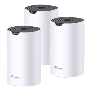 AC1900 Whole Home Mesh Wi-Fi System | Deco S7 (3-pack) | 802.11ac | 10/100/1000 Mbit/s | Ethernet LAN (RJ-45) ports 1 | Mesh Support Yes | MU-MiMO Yes | No mobile broadband | Antenna type Internal