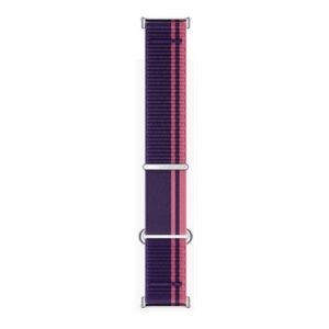 Xiaomi | Braided Quick Release Strap | Rose purple | Stainless Steel/Nylon | Fits wrists 140-200 mm