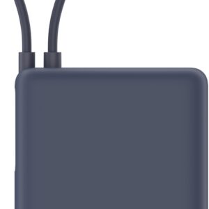 Xiaomi 33W Power Bank (Integrated Cable) | 10000 mAh | USB-C | Ice Blue