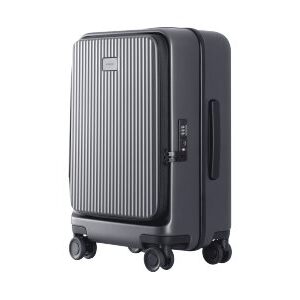 Kelioninis lagaminas Xiaomi Front Opening Luggage 20, juodas