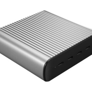 Hyper | HyperJuice 245W 4 USB-C PD Port GaN Charger, EU/UK Cord