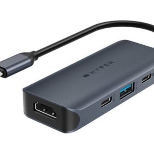 Hyper | HyperDrive Next 4 Port USB-C Hub | HD4001GL | HDMI ports quantity 1