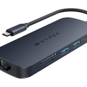 Hyper | HyperDrive Next 8 Port USB-C Hub, 140W | Ethernet LAN (RJ-45) ports 1 | HDMI ports quantity 1