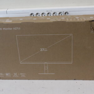 Xiaomi | 4K Monitor A27Ui EU | 27 " | IPS | UHD | 16:9 | 60 Hz | 6 ms | 3840 x 2160 pixels | 360 cd/m² | HDMI ports quantity 2