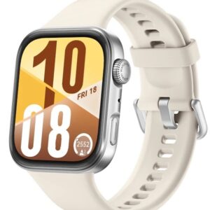 Huawei Watch FIT 4 | Smart watch | AMOLED | 1.82 inches | Waterproof | White