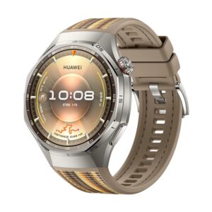 Huawei WATCH GT 6 Pro 46mm | Smart watch | GPS (satellite) | AMOLED | 1.47 inches | Waterproof | Brown