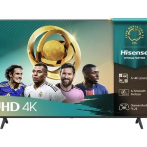 Hisense UHD Smart TV | 55A6Q | 55" | Smart TV | VIDAA OS | UHD | Black
