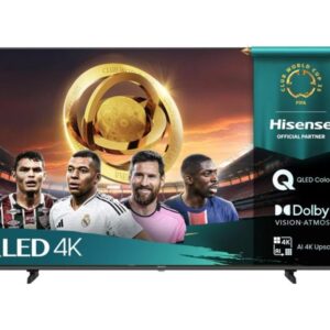 Hisense UHD QLED Smart TV | 55E7Q | 55" | Smart TV | VIDAA OS | UHD | Black