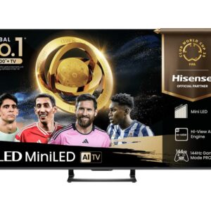 Hisense ULED MiniLED Smart TV 4K | 55U7Q | 55 | Smart TV | UHD | Black - Image 1