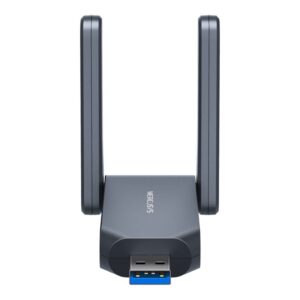 Mercusys MA37BEH BE6500 Wi-Fi 7 High-Gain Wireless USB Adapter | Mercusys