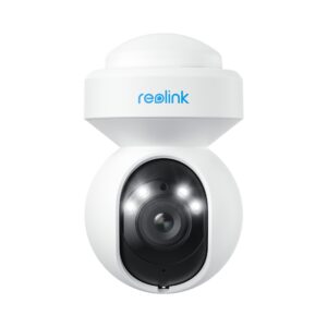 Reolink | Smart WiFi Camera with Motion Spotlights | E Series E540 | PTZ | 5 MP | 2.8-8/F1.6 | IP65 | H.264 | Micro SD, Max. 512 GB