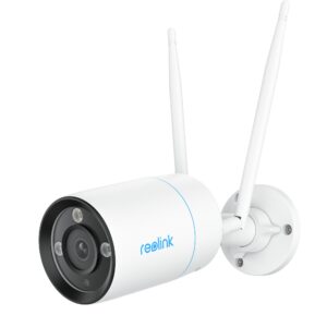 Reolink | 4K WiFi 6 Surveillance Camera | W330 | Bullet | 8 MP | 4mm/F1.6 | IP67 | H.265 | Micro SD, Max. 512 GB