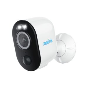 Reolink | Smart Wire-Free Camera with Motion Spotlight | Argus Series B330 | Bullet | 5 MP | Fixed | IP65 | H.265 | Micro SD, Max. 128GB