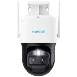 Reolink | Battery 4G Camera | TrackMix Series G770 | PTZ | 4 MP | 2.8mm/F1.6 | IP65 | H.264/H.265 | Micro SD, Max. 256 GB