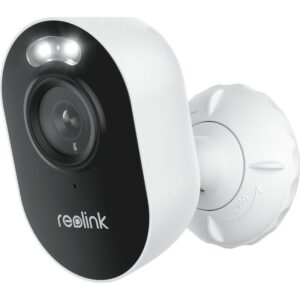 Reolink | 2K Smart Wi-Fi Camera with Color Night Vision and 2.4/5 GHz Wi-Fi | Lumus Series E430 | Bullet | 4 MP | 2.8mm | Micro SD, Max. 256GB