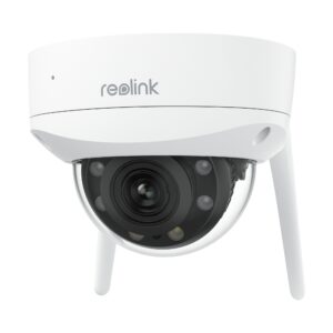 Reolink | 4K Ultra HD IK10 Vandal-Proof Camera | W437 | Dome | 8 MP | 2.7-13.5mm | IP67 | H.265 | Micro SD, Max. 512 GB