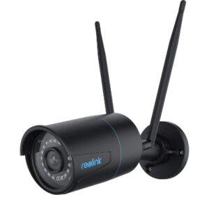 Reolink | WiFi Security Camera with Smart Detection | W320 | Bullet | 5 MP | 4.0mm fixed | IP66 | H.264 | Micro SD, Max. 256 GB
