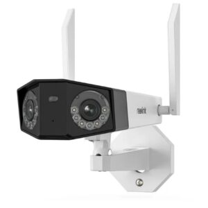 Reolink | 4K WiFi Camera with Ultra Wide View | Duo Series W730 | Bullet | 8 MP | Dual | H.265 | Micro SD, Max. 256 GB
