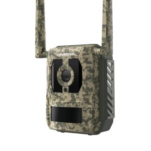 Reolink | 4K 4G Cellular Trail Camera with Live Streaming | Talon Series S130 | Trail | 8 MP | 4mm/F1.6 | IP67 | H.265 | MicroSD Card, up to 256 GB