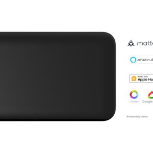 Mill Invisible Smart WiFi Panel Heater | PA700WIFI4B | Panel Heater | 700 W | Suitable for rooms up to 9-12 m² | Black | IPX4