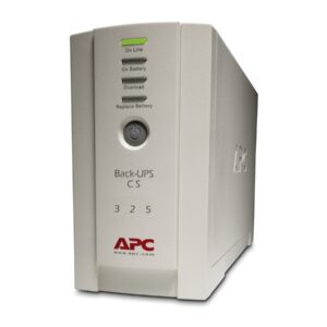 Schneider Electric APC Back-UPS CS | BK325I | 325 VA | 210 W