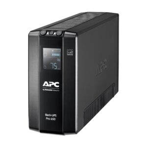 Schneider Electric APC Back-UPS Pro | BR650MI | 650 VA | 390 W