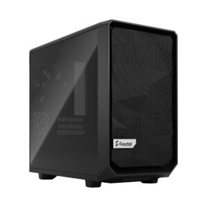Fractal Design | Meshify 2 Nano | Side window | Black TG dark tint | ITX | ATX