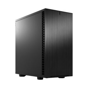 Fractal Design | Define 7 Mini | Black Solid | mATX, Mini-DTX, Mini ITX | ATX