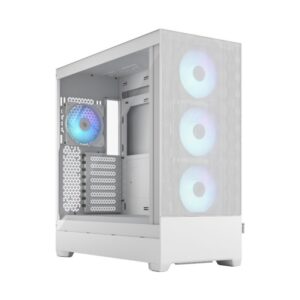 Fractal Design | Pop XL Air RGB | Side window | White TG Clear Tint | E-ATX up to 280 mm, ATX , mATX, Mini ITX | ATX