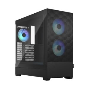 Fractal Design | op Air RGB | Side window | Black TG Clear Tint | ATX, mATX, Mini ITX | ATX