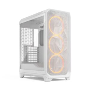 Fractal Design Meshify 3 | White RGB TG Clear Tint | Mid-Tower | ATX